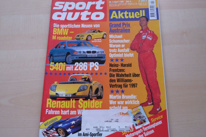 Sport Auto 04/1996